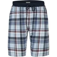 Phil & Co. Pyjamashorts Kurze Herren Schlafanzughose (1-tlg) Modisches Design