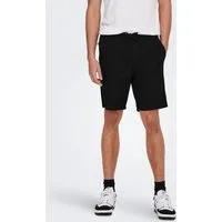 ONLY & SONS Shorts ONSLINUS 0007 COT LIN SHORTS NOOS Baumwolle mit Leinen, normal geschnitten