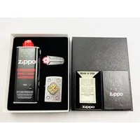 Zippo Feuerzeug Celtic Knot Nordischer Keltenknoten Geschenkset Sturmfeuerzeug