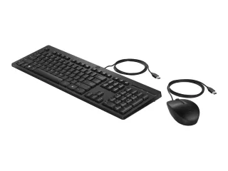 HP 225 | ax2y7aa#abf | Tastatur-und-Maus-Set - beidhändig