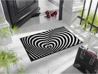 Optical Love wash + dry Matte | Größe: 50x75cm