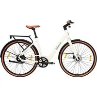SachsenRAD E-Bike Cityrad C3V Roma II mit intelligenter Unterstützungsstufe, 1 Gang, ohne Schaltung, Heckmotor, 360 Wh, (leichte 16 kg, ohne Gepäckträger und Schutzblech), KI-Unterstützung, Riemenantrieb, Tiefeinsteiger, Alarmanlage