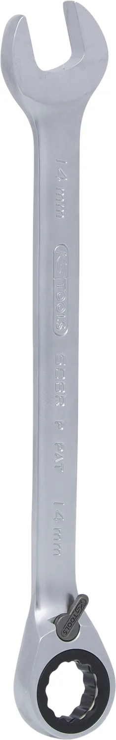KS Tools GEARplus RINGSTOP-Ratschenringmaulschlüssel - 503.4914