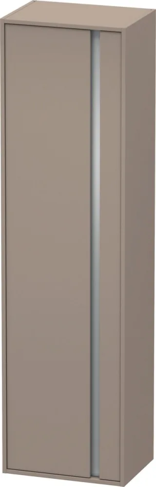 Duravit Ketho Hochschrank Basalt Matt 500x360x1800 mm - KT1265L4343 KT1265L4343