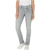 Pepe Jeans Slim-fit-Jeans SLIM JEANS LW mit doppeltem Knopfverschluss