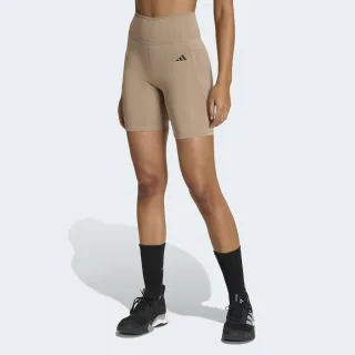 adidas Performance Shorts "OPTIMÉ ESSENTIALS KURZE LEGGINGS MIT, 18 CM"
