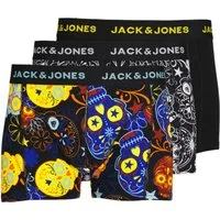 Jack & Jones Boxershorts in farbenfrohen Designs im 3er Pack