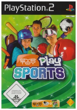 EyeToy: Play - Sports inkl. Kamera [Software Pyramide]