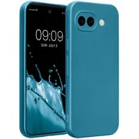 kwmobile Smartphone-Hülle Handyhülle für Google Pixel 10a Hülle, weiche Silikon Case metallisch schimmernd - Schutzhülle Cover