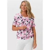 FRANK WALDER Blusenshirt aus Ecovero Viskose
