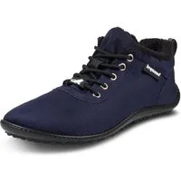 Leguano GALAXO Barfußschuh, Komfortschuh, Flats, Schnürschuh mit spezieller Halbkugel-Laufsohle