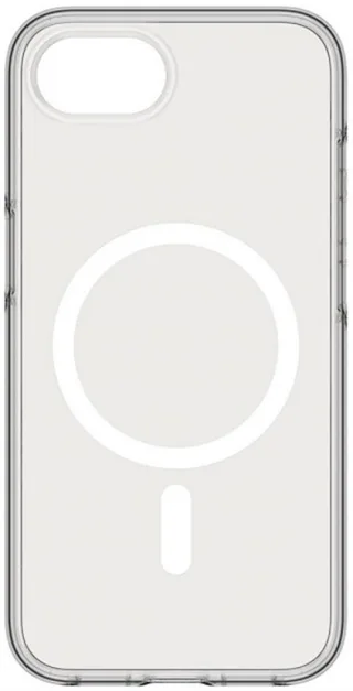 Black Rock Mag Clear Case für iPhone 16e (transparent)
