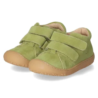 Bisgaard Klettschuhe HALE V  Grün - Gr. 19 -  Echt Leder