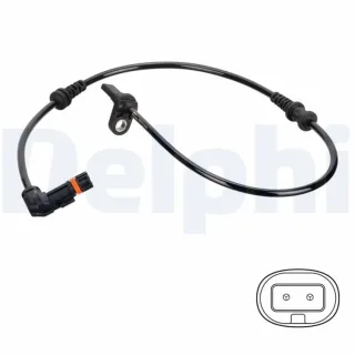 Delphi ABS-Sensor vorne Mercedes A-Klasse W169 B-Klasse W245