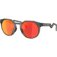 Oakley Sonnenbrille Hstn (Glasfarbe: Prizm ruby) 924202 carbongrau matt - 1 Brille