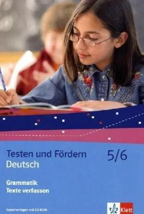 Deutsch 5/6 Grammatik / Texte verfassen: Kopiervorlagen mit CD-ROM [Broschiert] [2010]