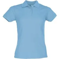 Fruit of the Loom Poloshirt Fruit of the Loom 65/35 Polo Lady-Fit 
