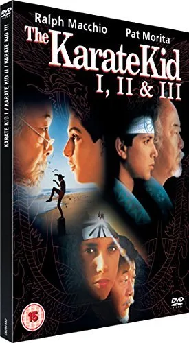 The Karate Kid - 1 2 and 3 [Box Set] [UK Import]