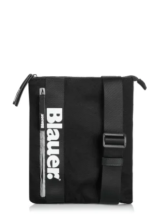 Blaue Tasche