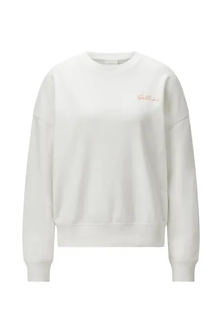 Rich & Royal - Sweater with Print pearl white - Gr. - XL