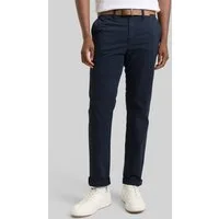 TOM TAILOR Denim Chinohose Hosen & Chino Slim Chino Hose mit Gürtel