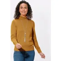 Witt Strickpullover Pullover Langarm Materialmix