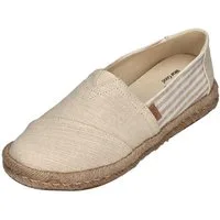 TOMS ALPARGATA ROPE 2.0 Espadrille Beige Heritage Stripes