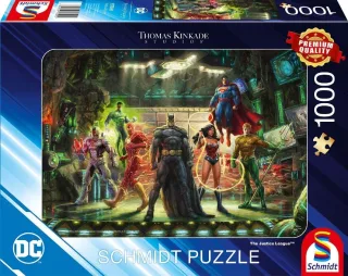 Schmidt Puzzle 57591 - DC: The Justice League [1.000 Teile]