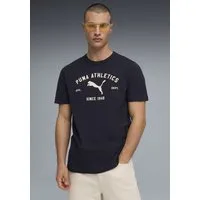 PUMA T-Shirt CLASS GRAPHIC TEE Regular Fit, Kurzarm, mit Rundhalsausschnitt, mit Print-Applikation