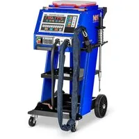 MSW Bördelgerät Ausbeulspotter Spotter Dellenlifter Punktschweißgerät Karosserie 400 V, B: 47 cm, L: 62 cm, 400 V