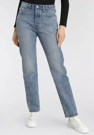 Levis 5-Pocket-Jeans "501 Long" 501 Collection