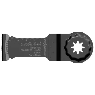 Metabo Präzisionssägeblatt Starlock Plus, Expert, Carbide, 32 x 50 mm - 626947000