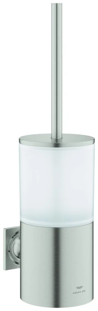 GROHE WC-Bürstengarnitur Allure 40340_1 Wandmontage supersteel, 40340DC1 40340DC1