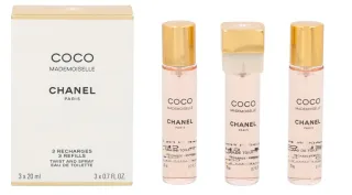 Chanel Coco Mademoiselle Giftset 60ml.