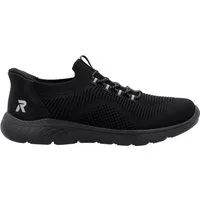 Rieker Sport Ready2GO Slip-On Sneaker, Halbschuh, Freizeitschuh, Slipper mit MemoSoft-Innensohle