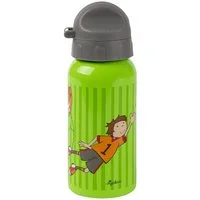 Sigikid Trinkflasche Edelstahl Trinkflasche 400 ml für Kinder Unisex