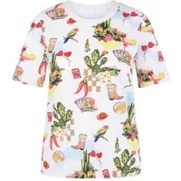 Marc Cain Kurzarmhemd T-Shirt 100