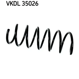 SKF Feder vorne Saab 9-3 VKDL35026