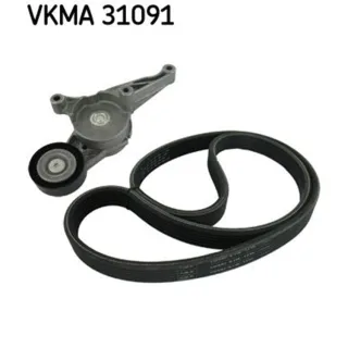 SKF Keilrippenriemensatz Seat VW VKMA31091