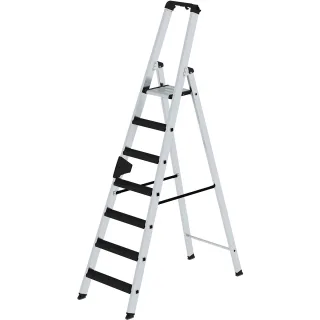 Munk Stufen-Stehleiter einseitig begehbar mit clip-step relax - 042107
