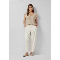 s.Oliver Regular-fit-Jeans Jeans-Hose Ankle-Jeans / Relaxed Fit / High Rise / Barrel Leg