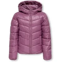 KIDS ONLY Steppjacke KOGKAJSA LIGHTWEIGHT QUILT HOOD JKT OTW mit Kapuze