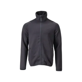 MASCOT Herren Fleecepullover mit Reißverschluss CUSTOMIZED Schwarzblau XS - 22585-608-010-XS