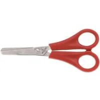 Glorex Bastelscheren Kinderschere Bastelschere Länge: 13 cm