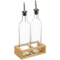 5five Simply Smart Menage-Set Essig- und Ölmenage, (Set, 3-tlg)