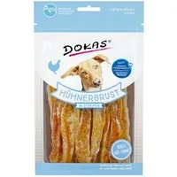 Dokas Hühnerbrust in Streifen 70 g, für: Hund