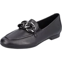 Remonte Loafer Slipper, Businness Schuh mit auffälliger Zierkette