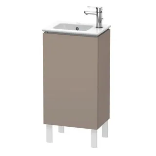 Duravit L-Cube Waschtischunterbau bodenstehend Basalt Matt 420x294x704 mm - LC6273R4343 LC6273R4343