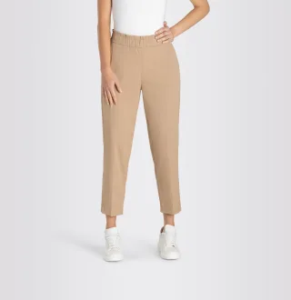MAC - MAC JEANS - CLEO SUMMER , Ultra light braun - Gr. - 40/OL