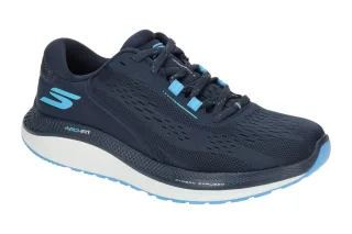 Skechers 246084 NVY Herren Sportschuhe in Dunkelblau mit ARCH FIT Unterst?tzung